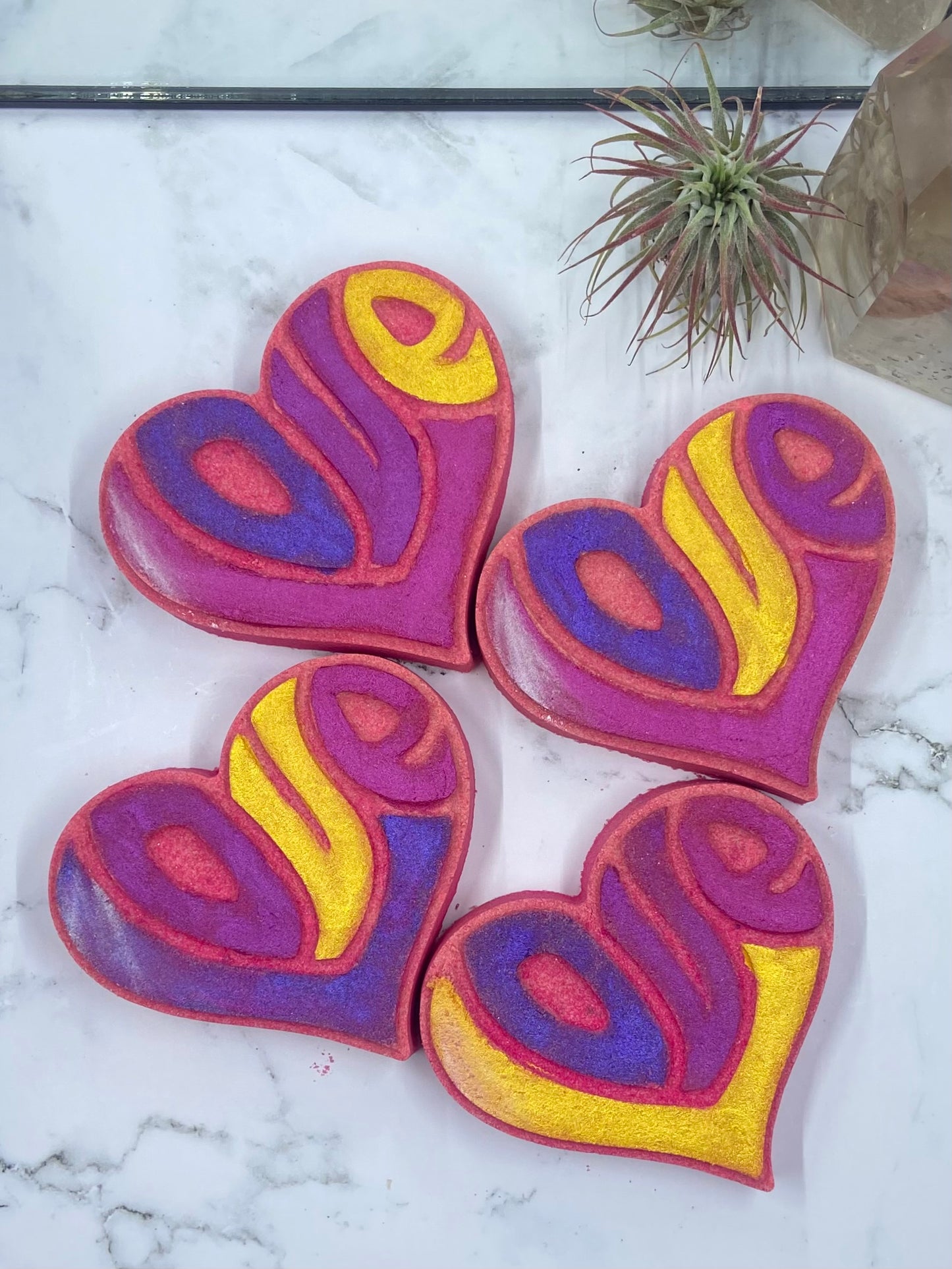 Love Heart Bath Bomb