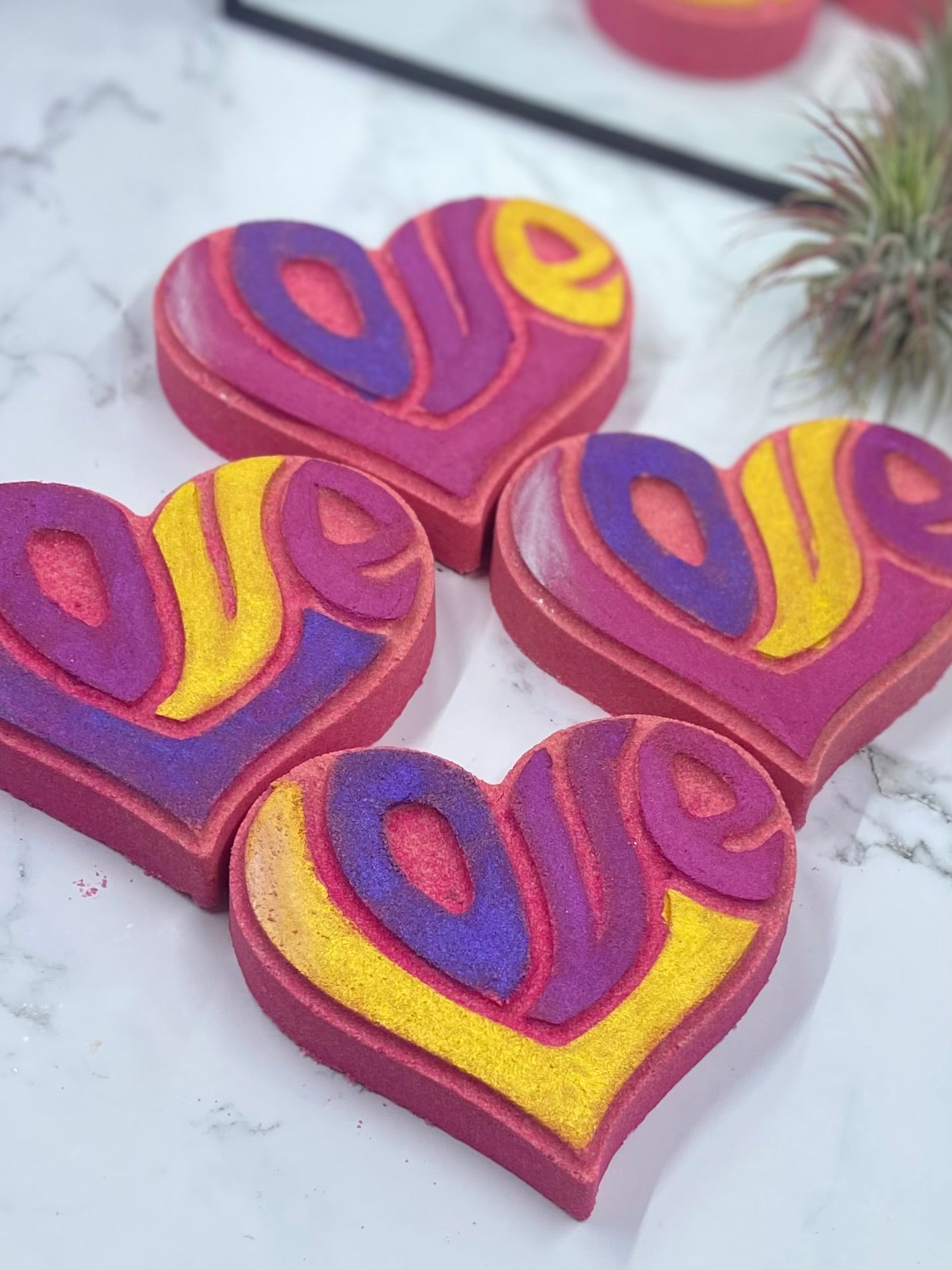 Love Heart Bath Bomb