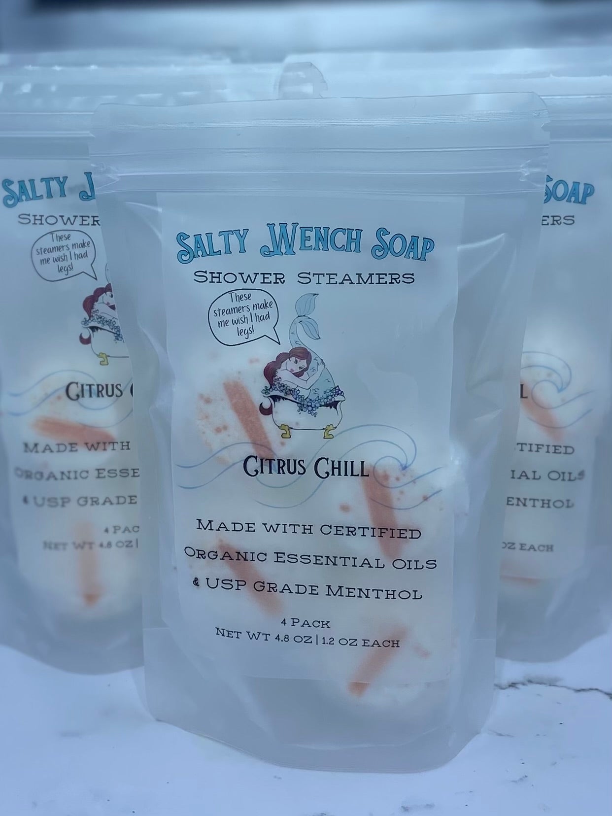Citrus Chill Shower Steamers