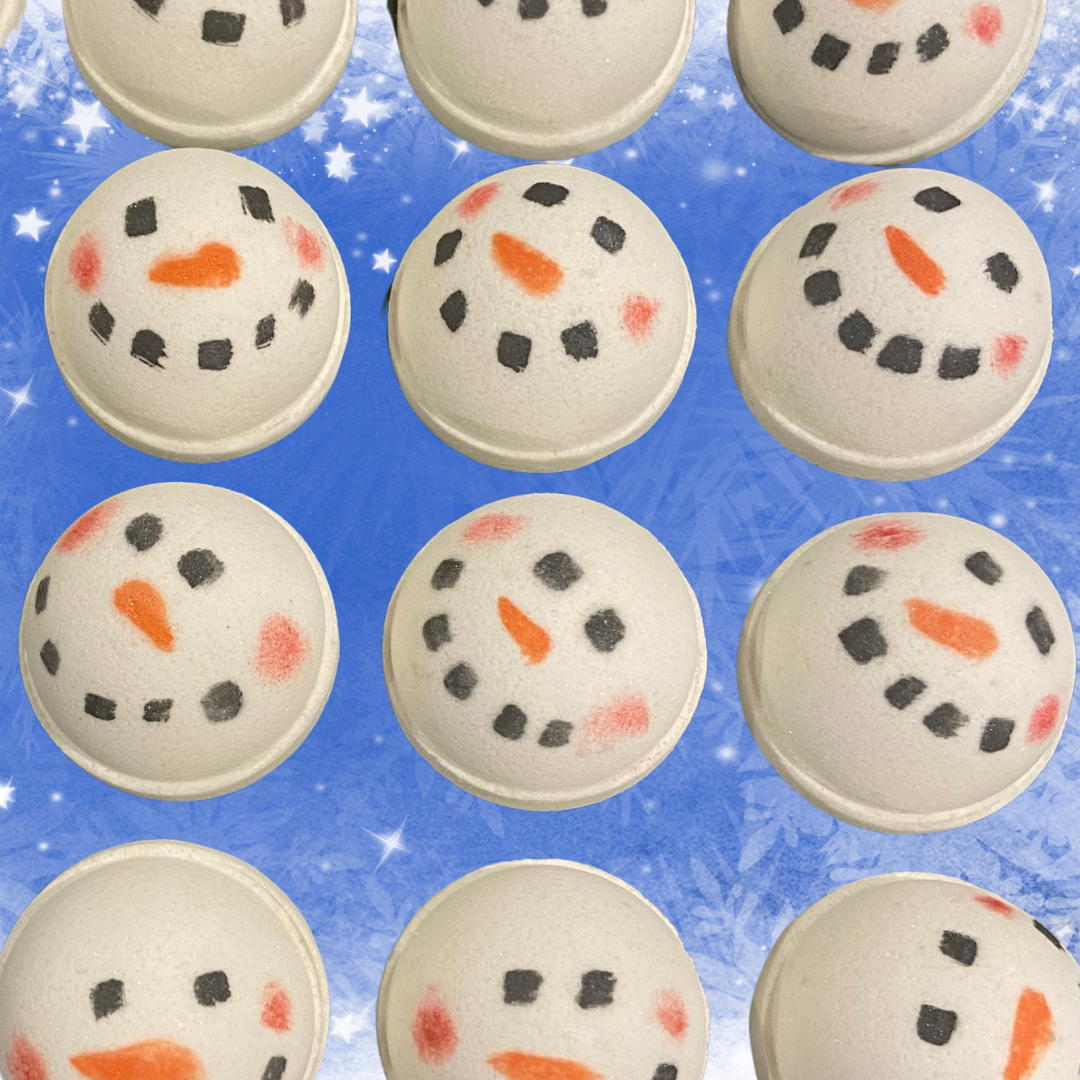Sunny the Snowman Bathbomb