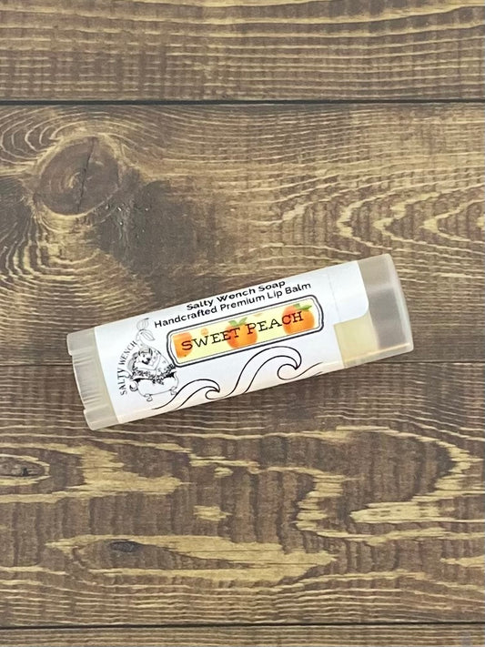 Sweet Peach Lip Balm