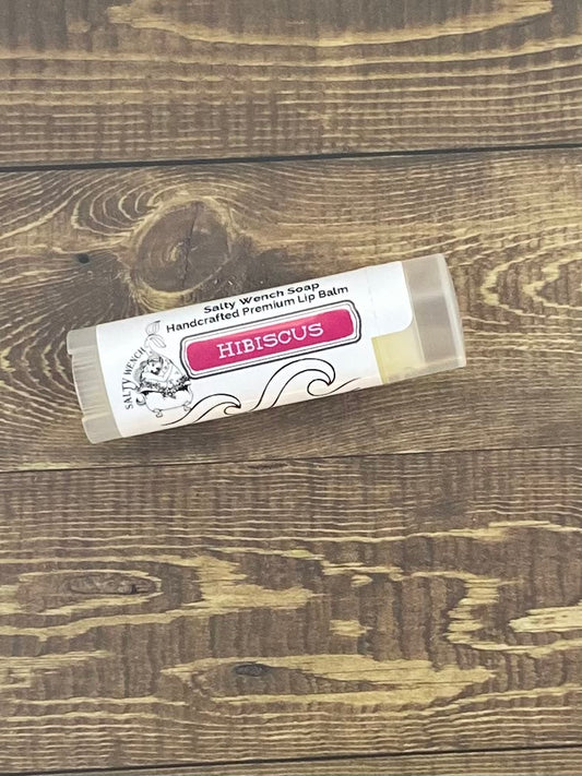 Hibiscus Lip Balm