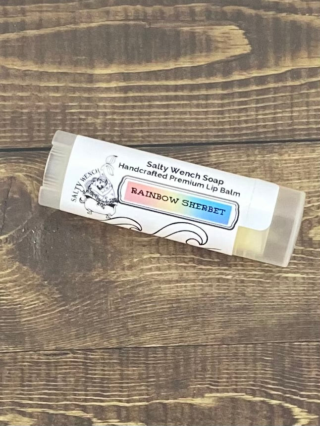 Rainbow Sherbet Lip Balm