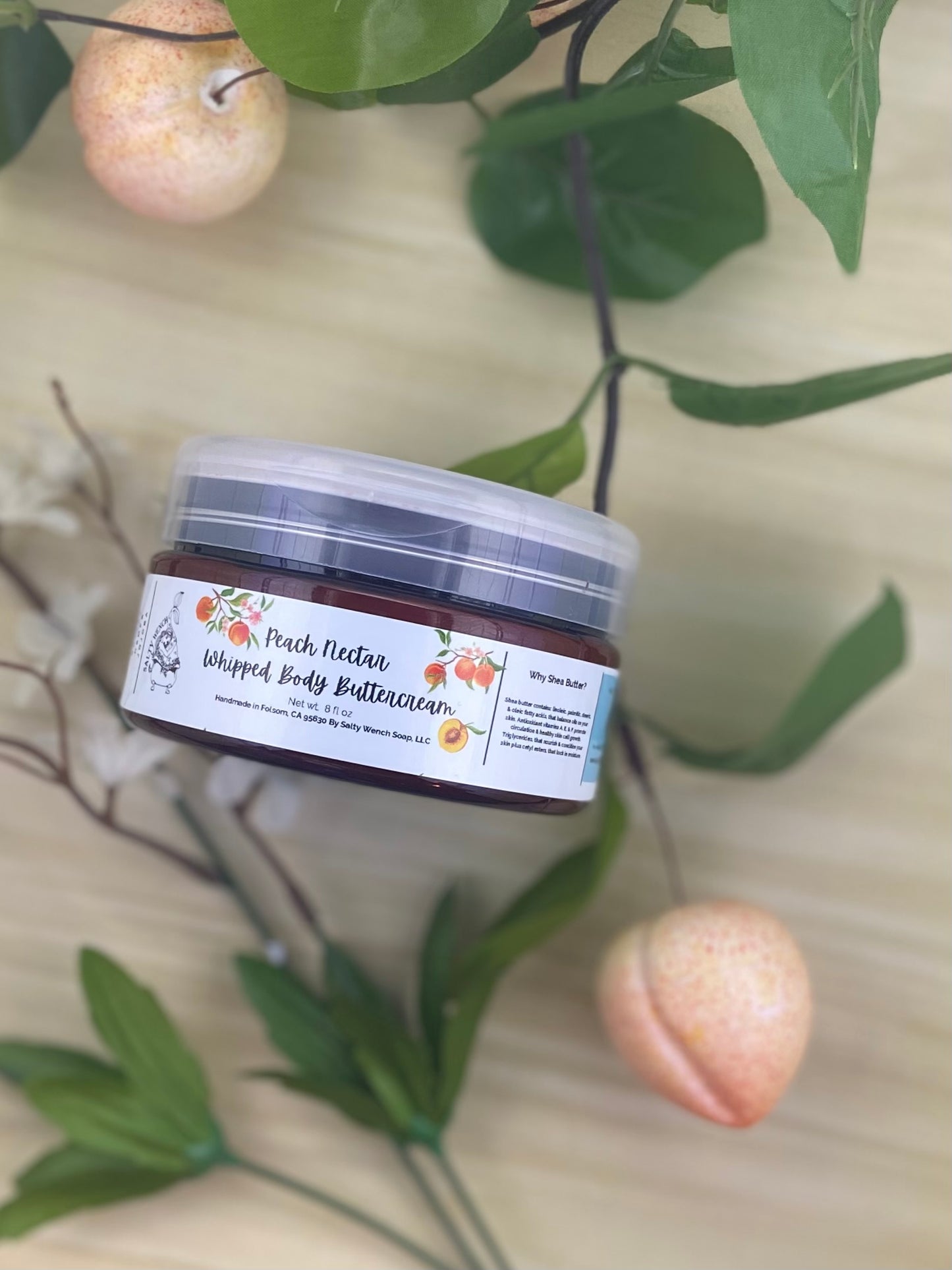 Peach Nectar Whipped Body Buttercream