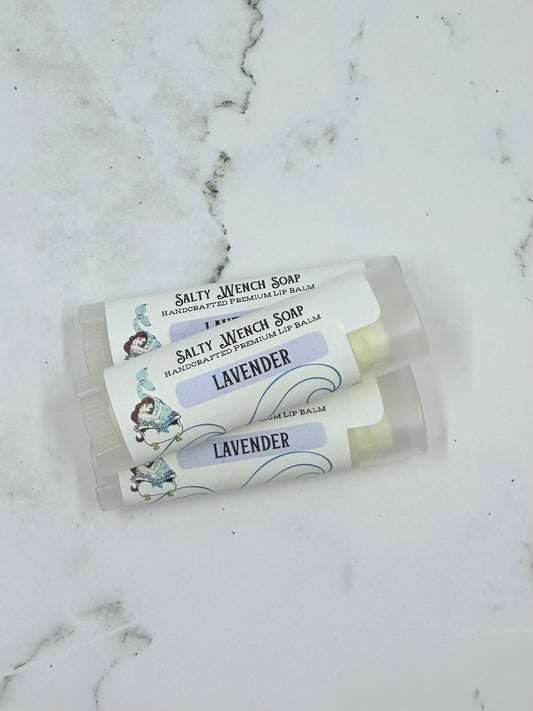 Lavender Lip Balm