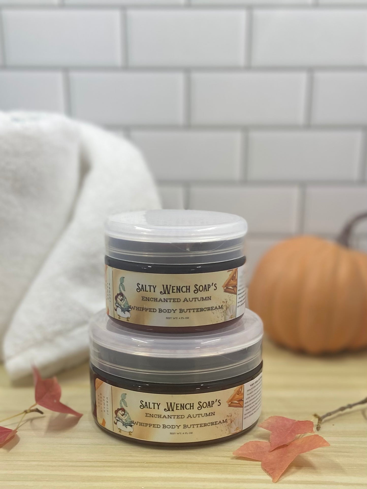 Enchanted Autumn (previously known as Pumpkin Sandalwood) Whipped Body Buttercream