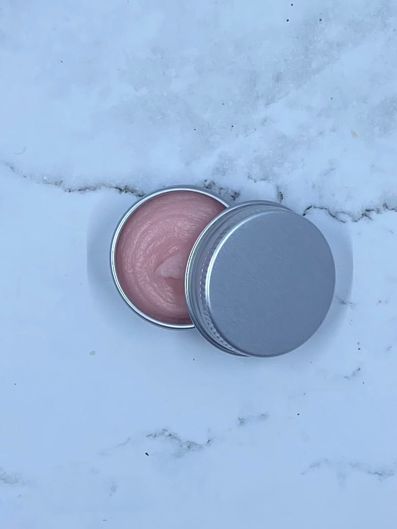 Peppermint Whipped Lip Scrub