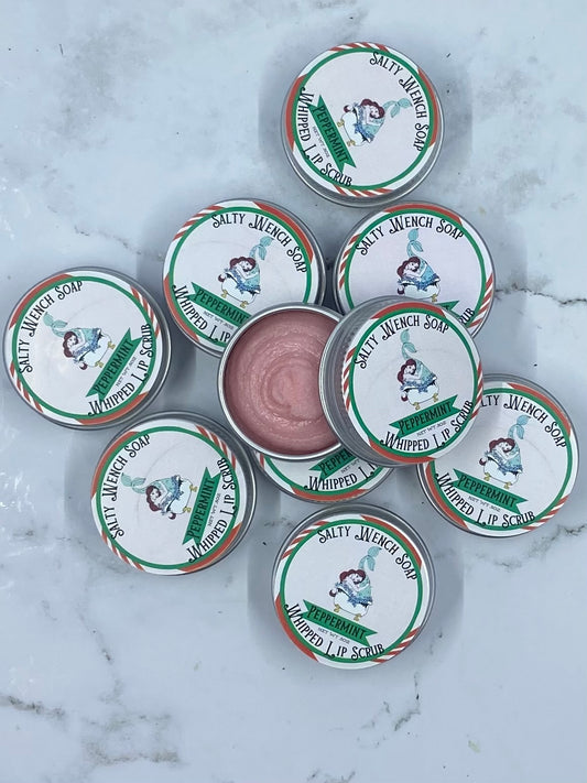 Peppermint Whipped Lip Scrub