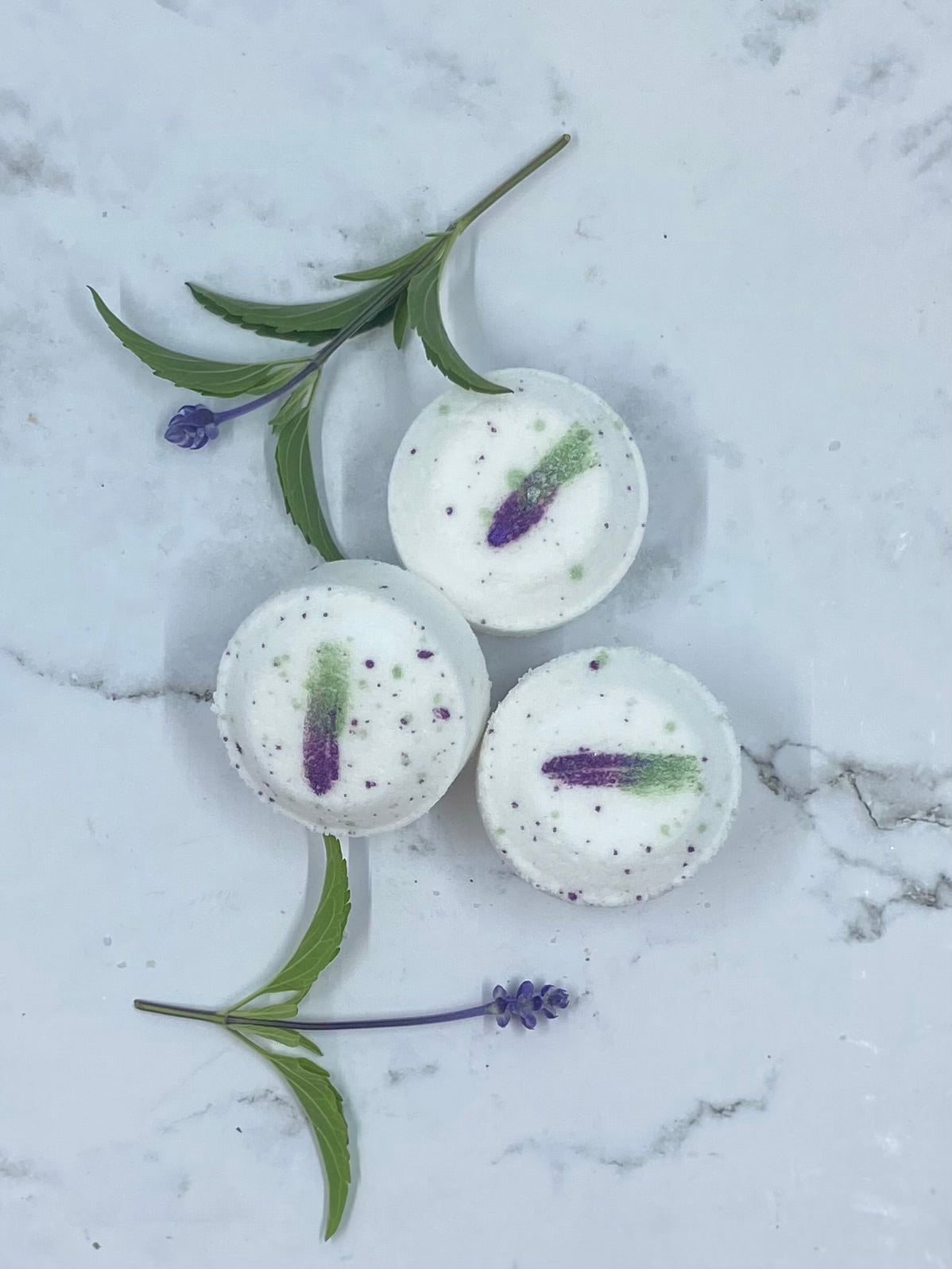 Lavender-mint Shower Steamers