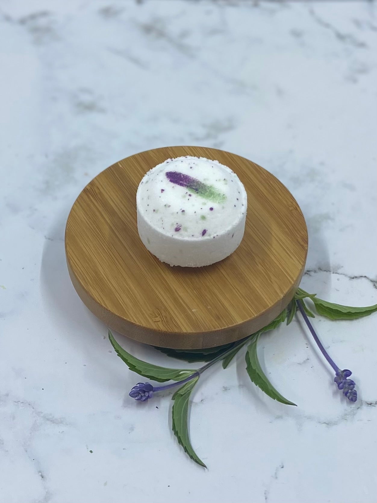 Lavender-mint Shower Steamers