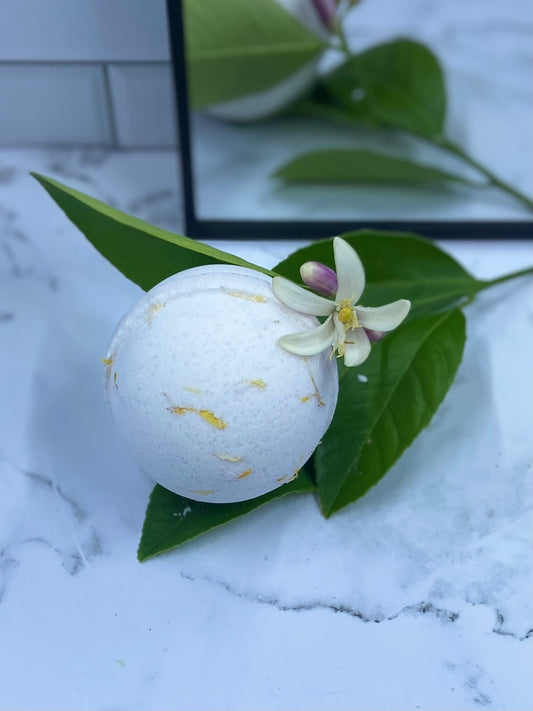 Lemon Blossom Bath Bomb
