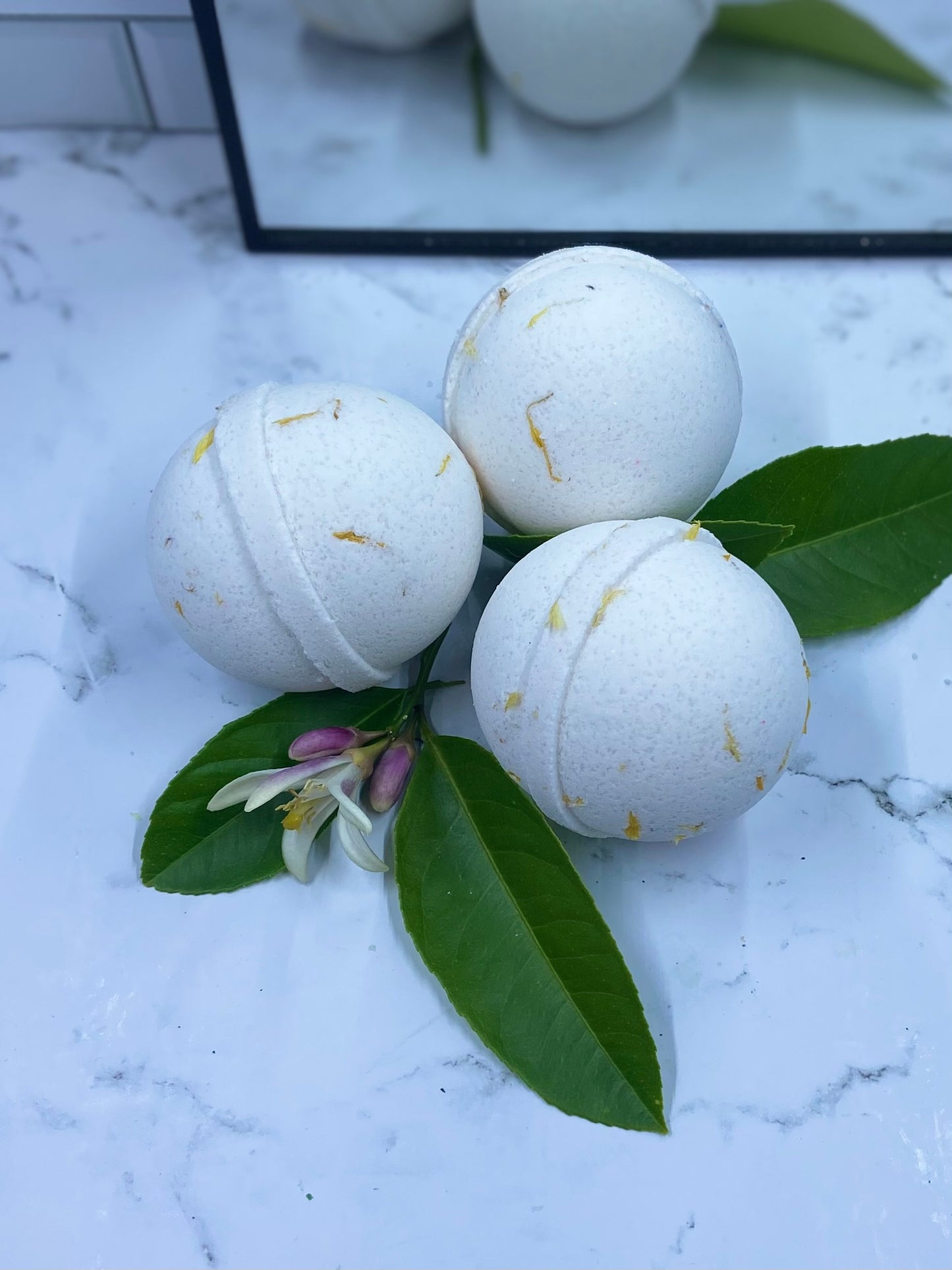 Lemon Blossom Bath Bomb