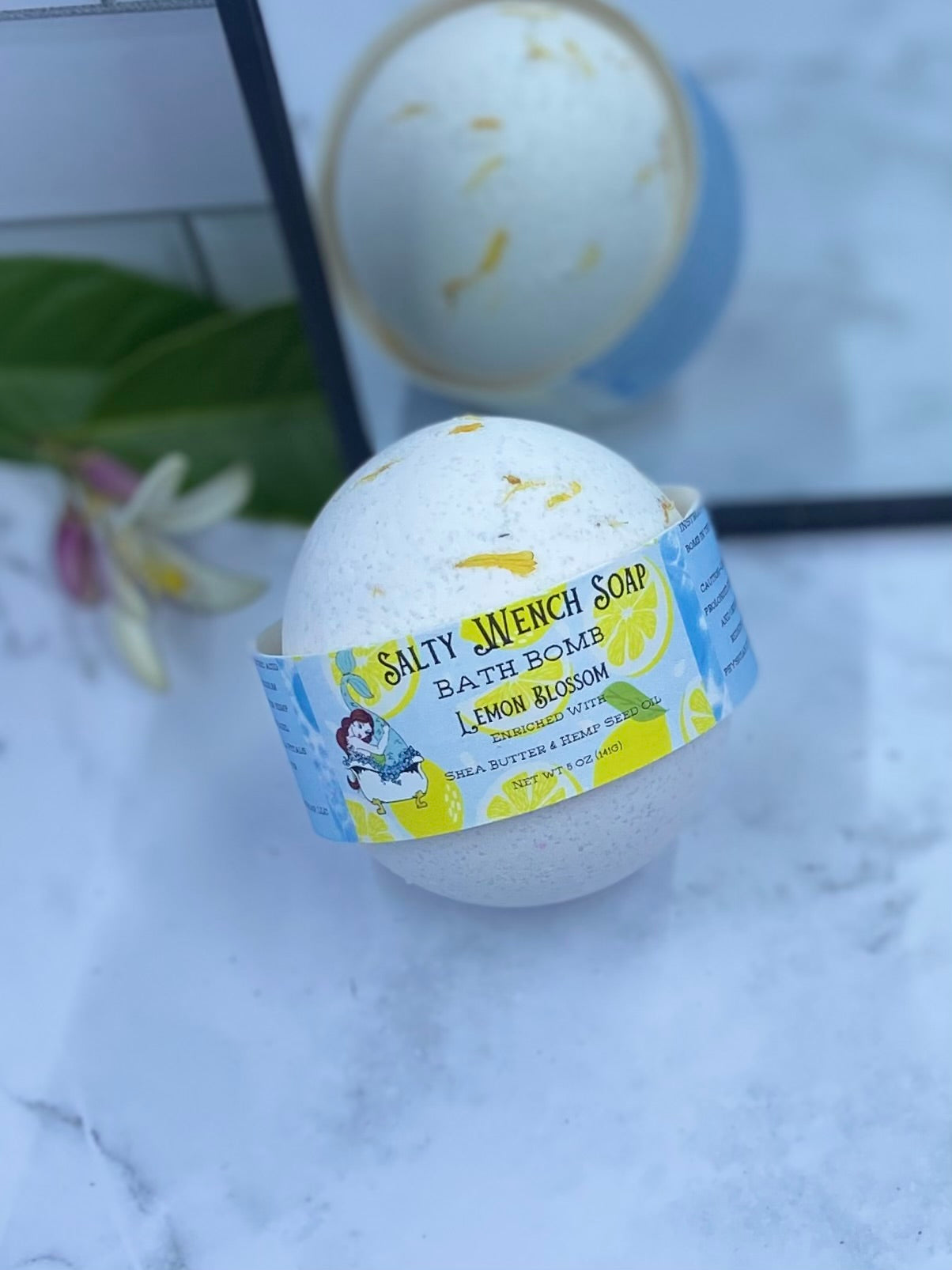 Lemon Blossom Bath Bomb
