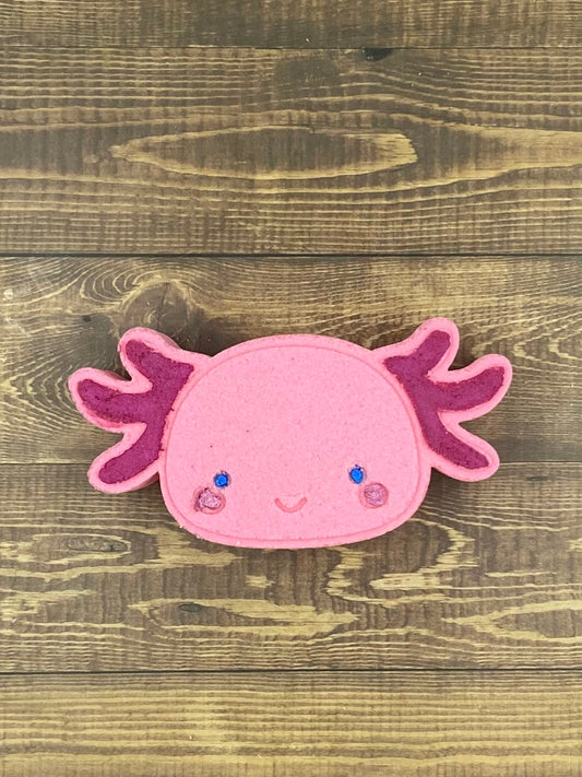 Relax-Olotl Axolotl Bath Bomb