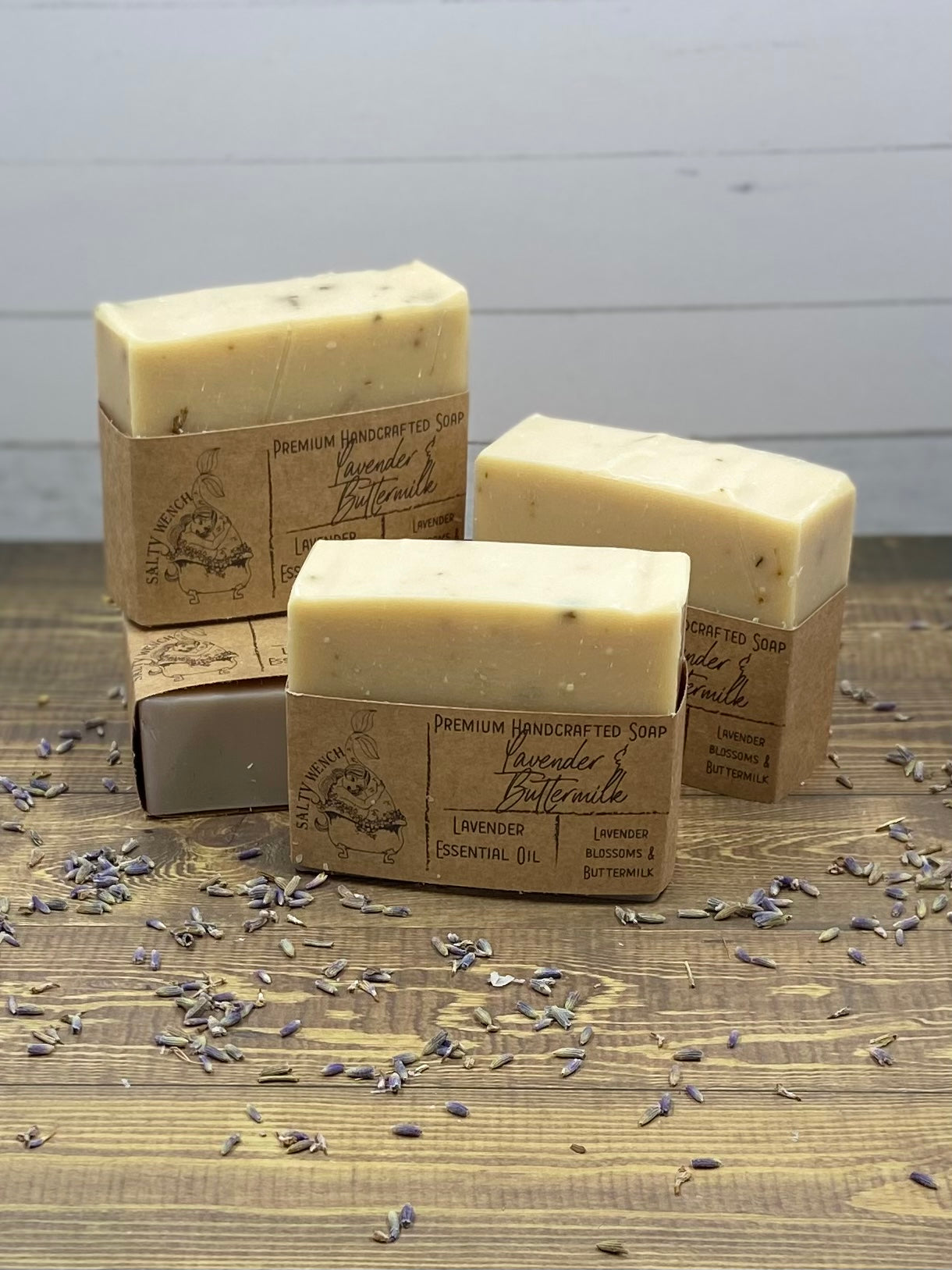 Lavender & Buttermilk