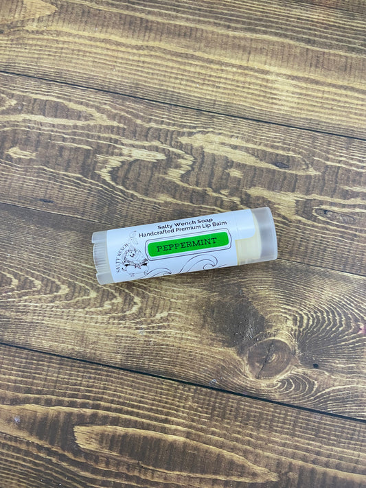 Peppermint Lip Balm