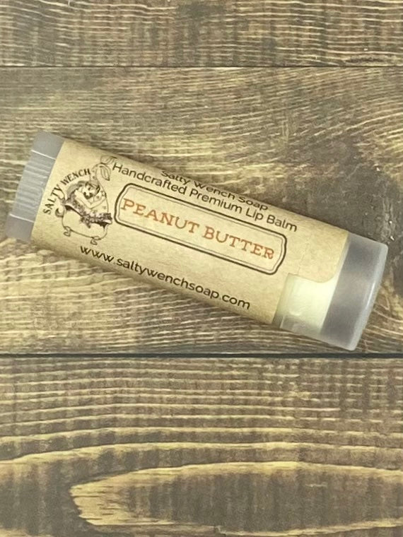 Peanut Butter Lip Balm