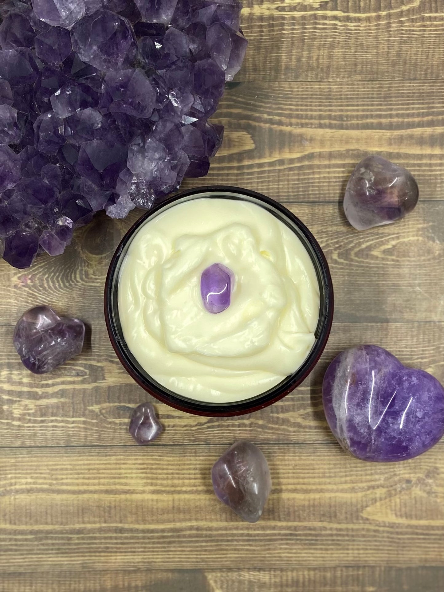Violet Vibrations Whipped Body Buttercream