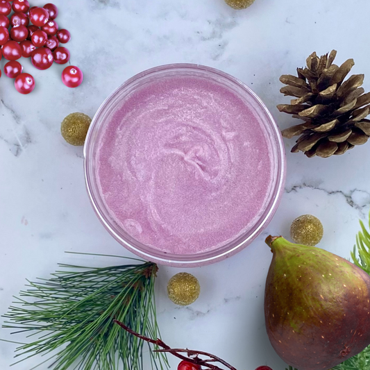 Figgin’ Berry Foaming Sugar Scrub