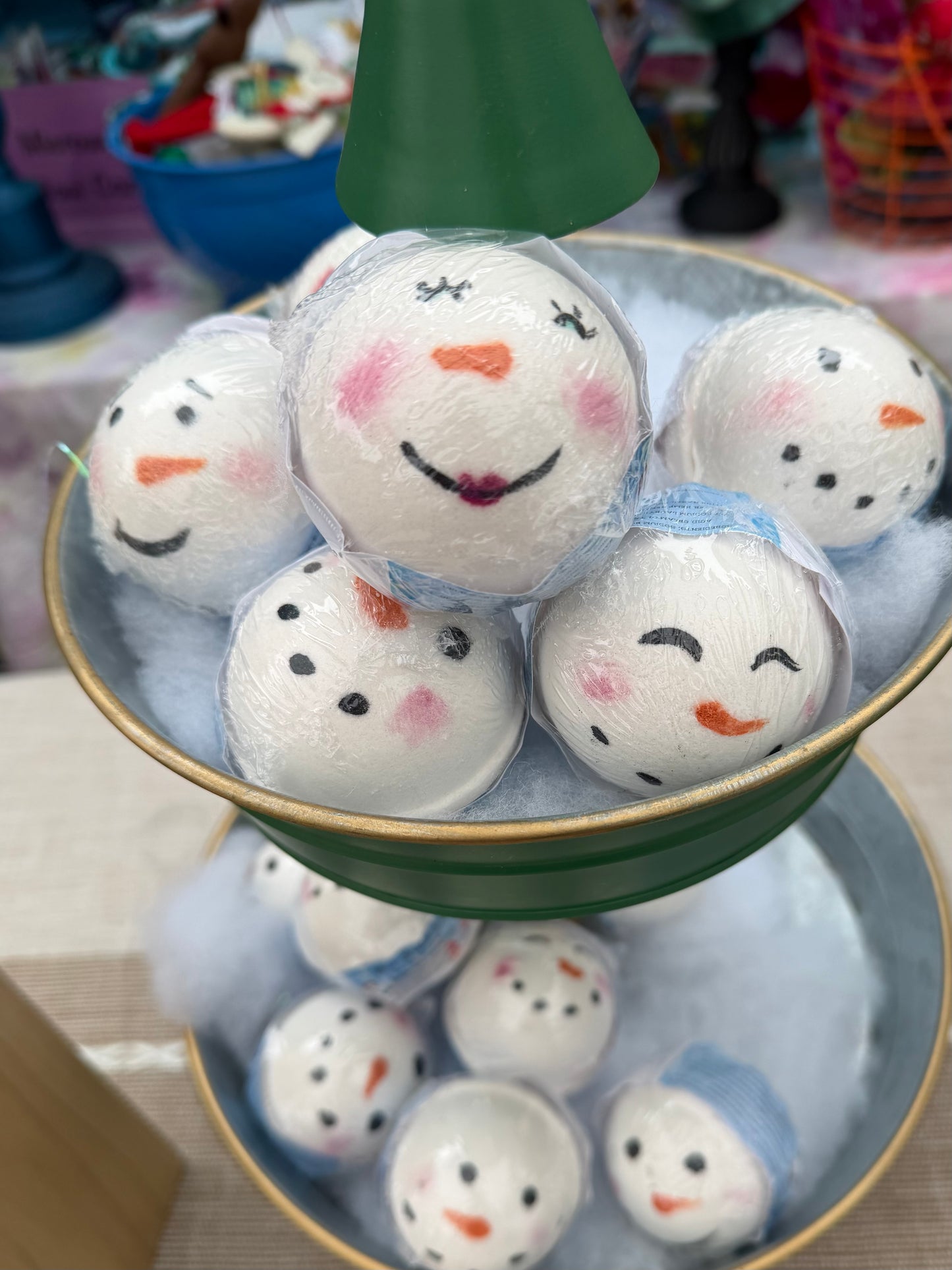 Sunny the Snowman Bathbomb