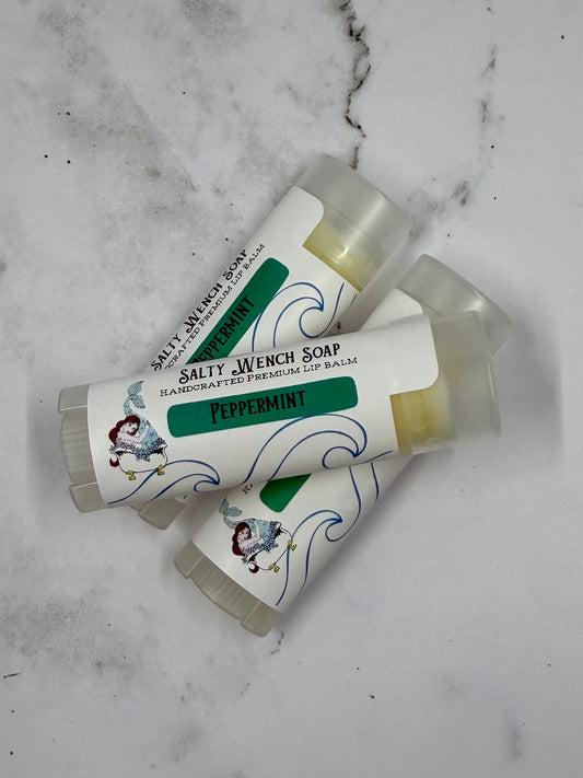 Peppermint Lip Balm