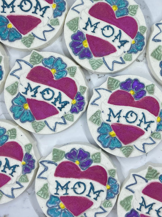 Mom Tattoo Bath Bomb